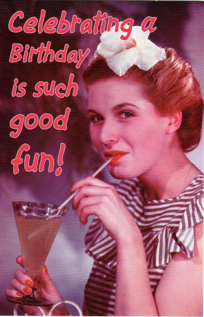 Getting Older Sucks Funny Birthday Card 