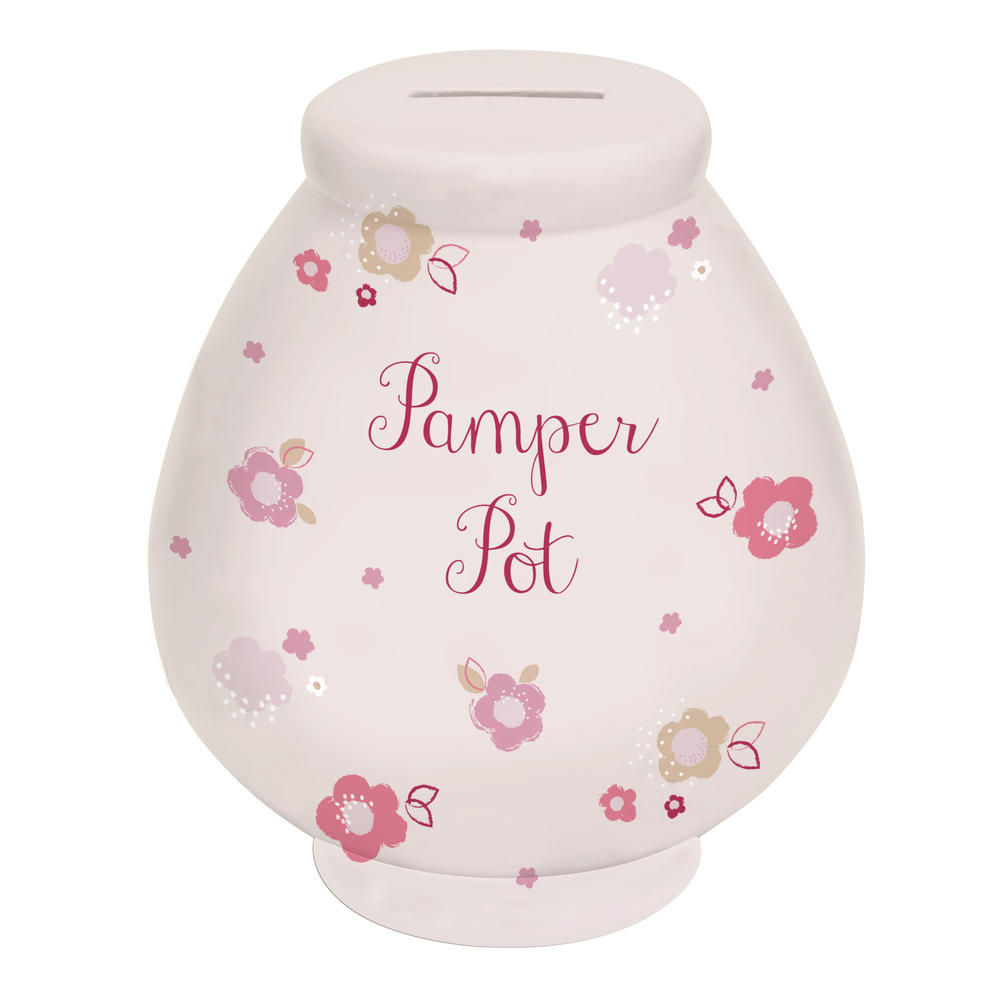Pamper Pot Little Wishes Pretty Ceramic Money Pot Gifts Love Kates