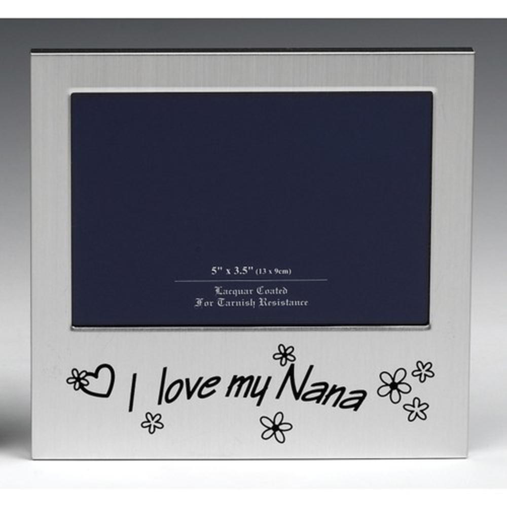 I Love My Nana 5 X 3 Photo Frame By Shudehil Gifts Kates Thumbnail 1