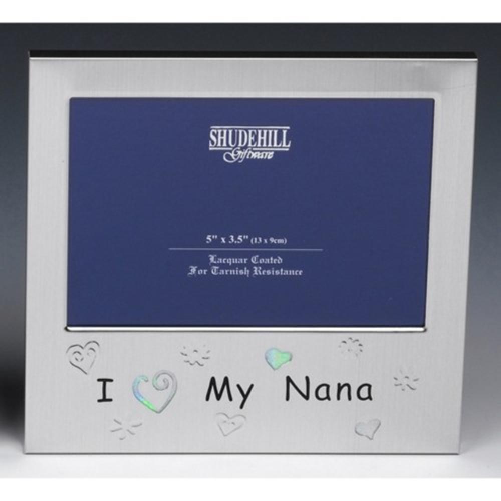 I Love My Nana 5 X 3 Photo Frame By Shudehill Gifts Kates I Love My Nana 5 X 3 Photo Frame By Shudehill