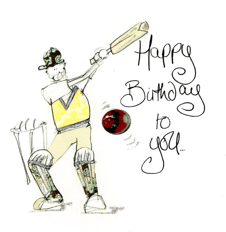 Cricket Birthday Cartoon