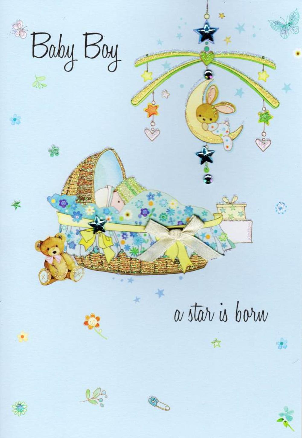 Baby Boy Congratulation Cards Falep Midnightpig Co