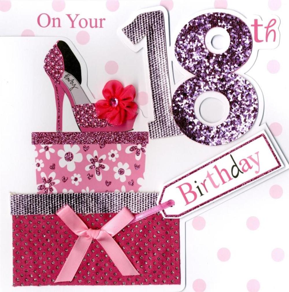 Second Nature 18th Birthday Keepsake Card | Cards | Love Kates