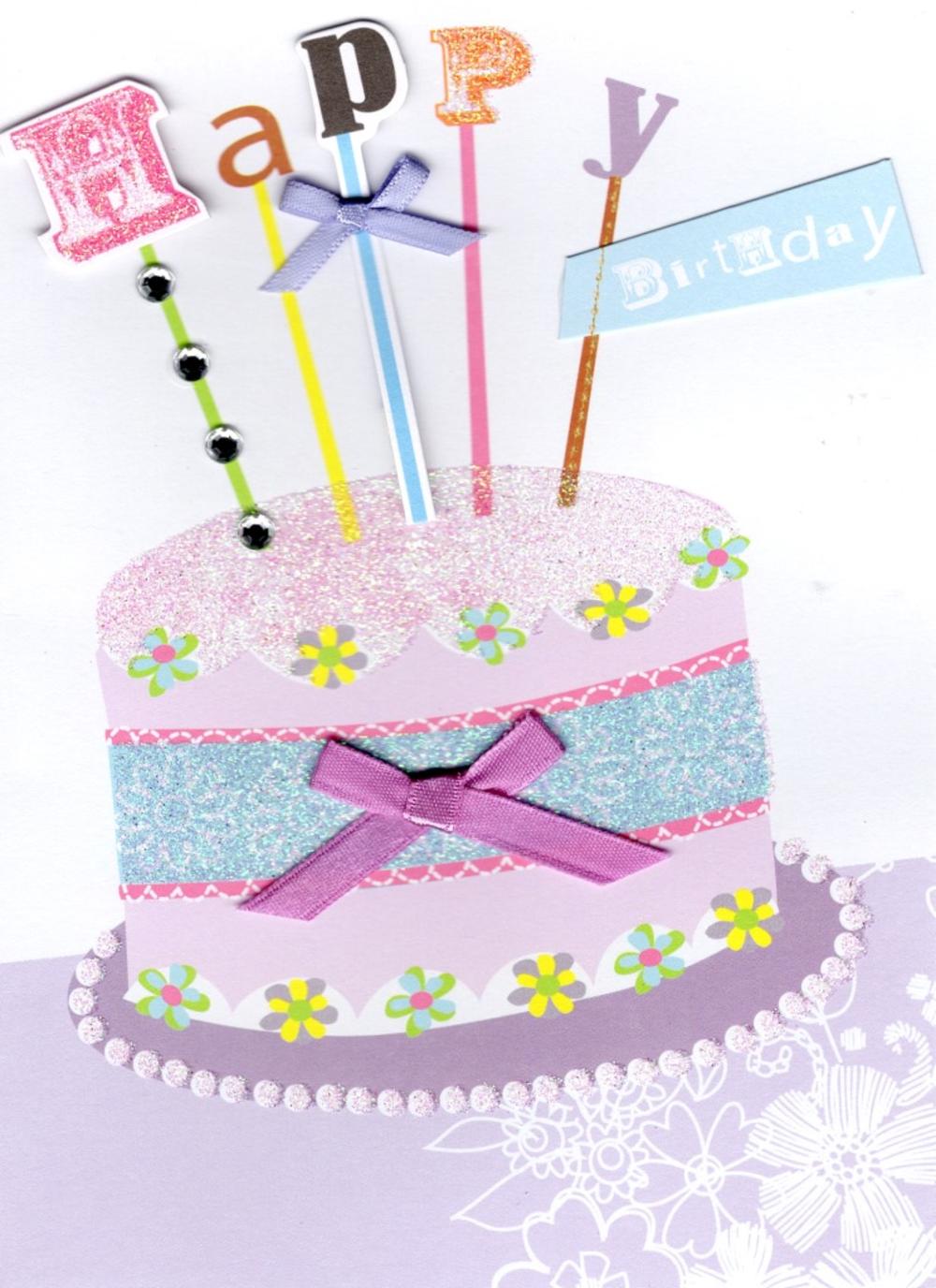 Hat Cake Handmade Happy Birthday Card | Cards | Love Kates