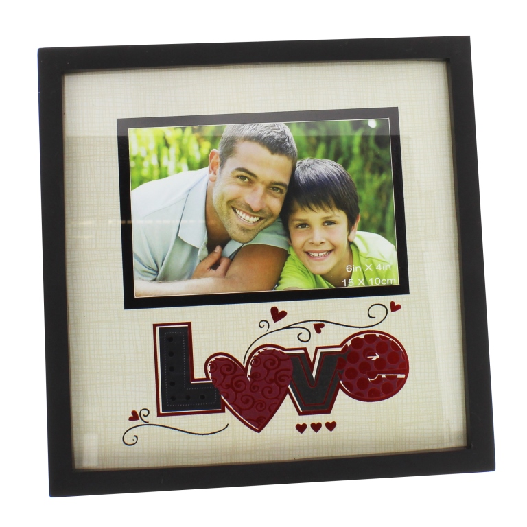 Love 6" x 4" New View Photo Frame Anniversary Gifts Love Kates