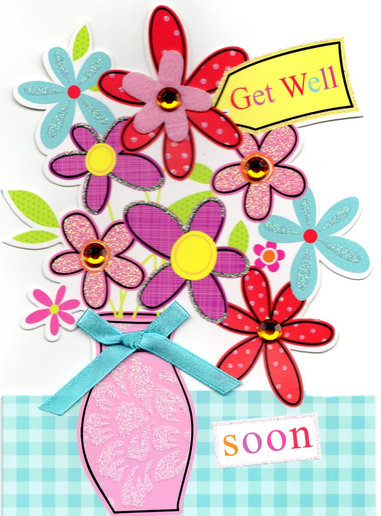 Get Well Soon Greeting Card | Cards | Love Kates