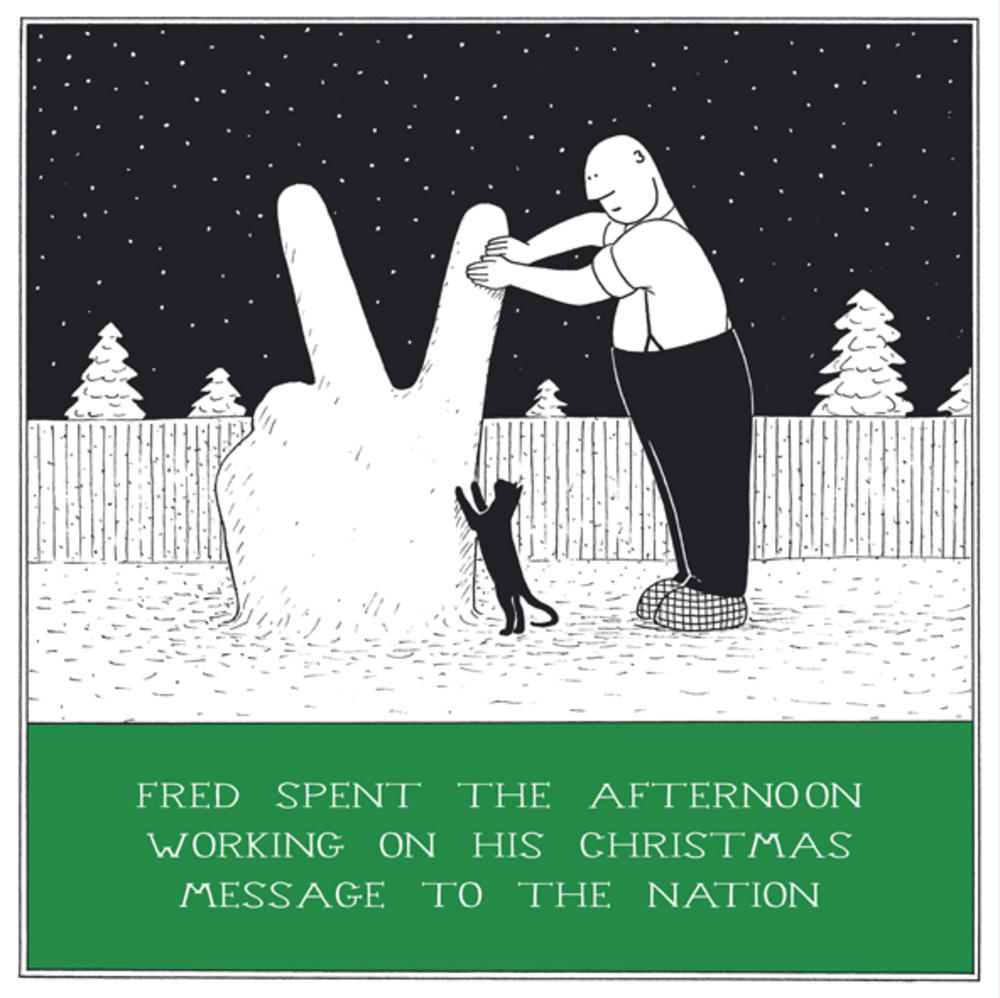 christmas message funny fred christmas card cards love kates