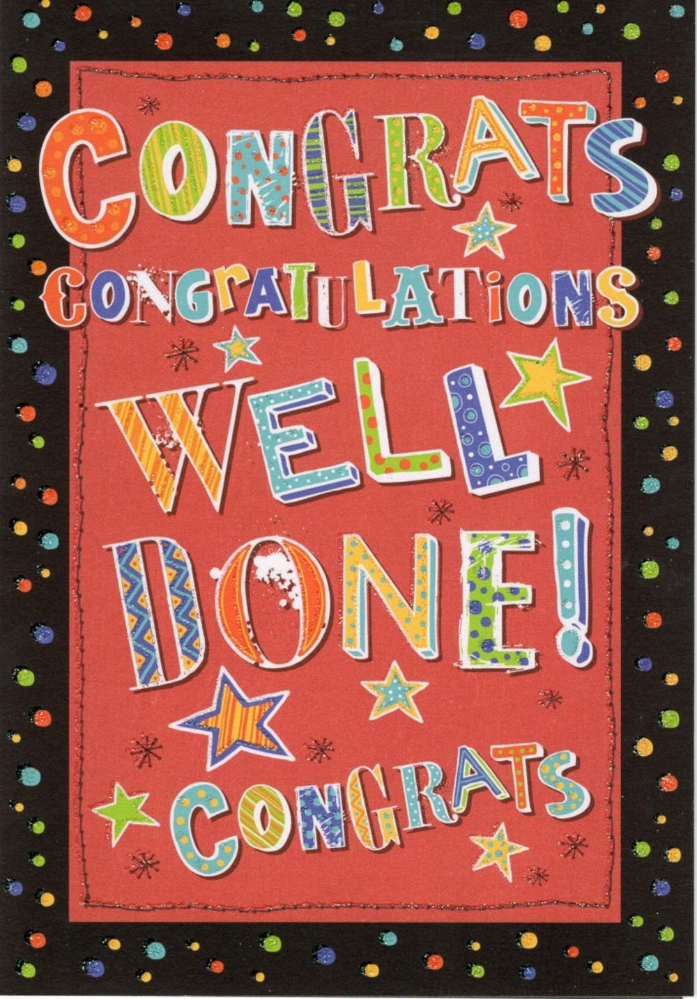 congratulations-well-done-congrats-greeting-card-cards-love-kates