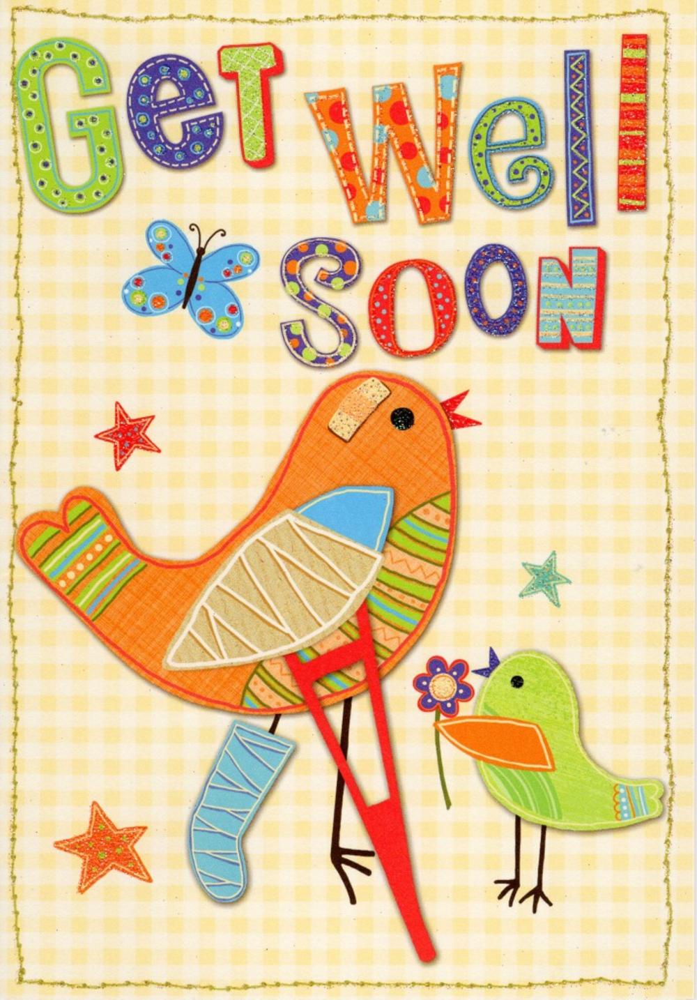 Get Well Soon Card Designs