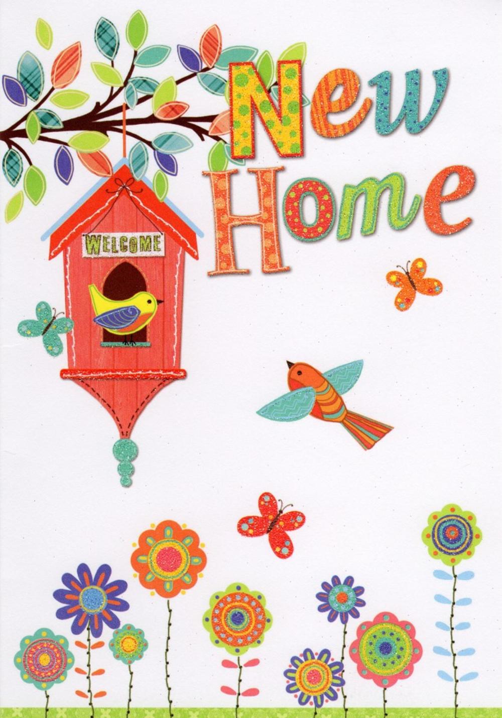 New Home Printable Card Free