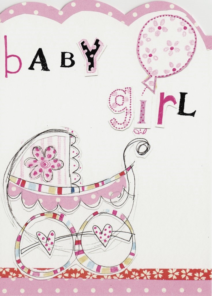 baby girl paper