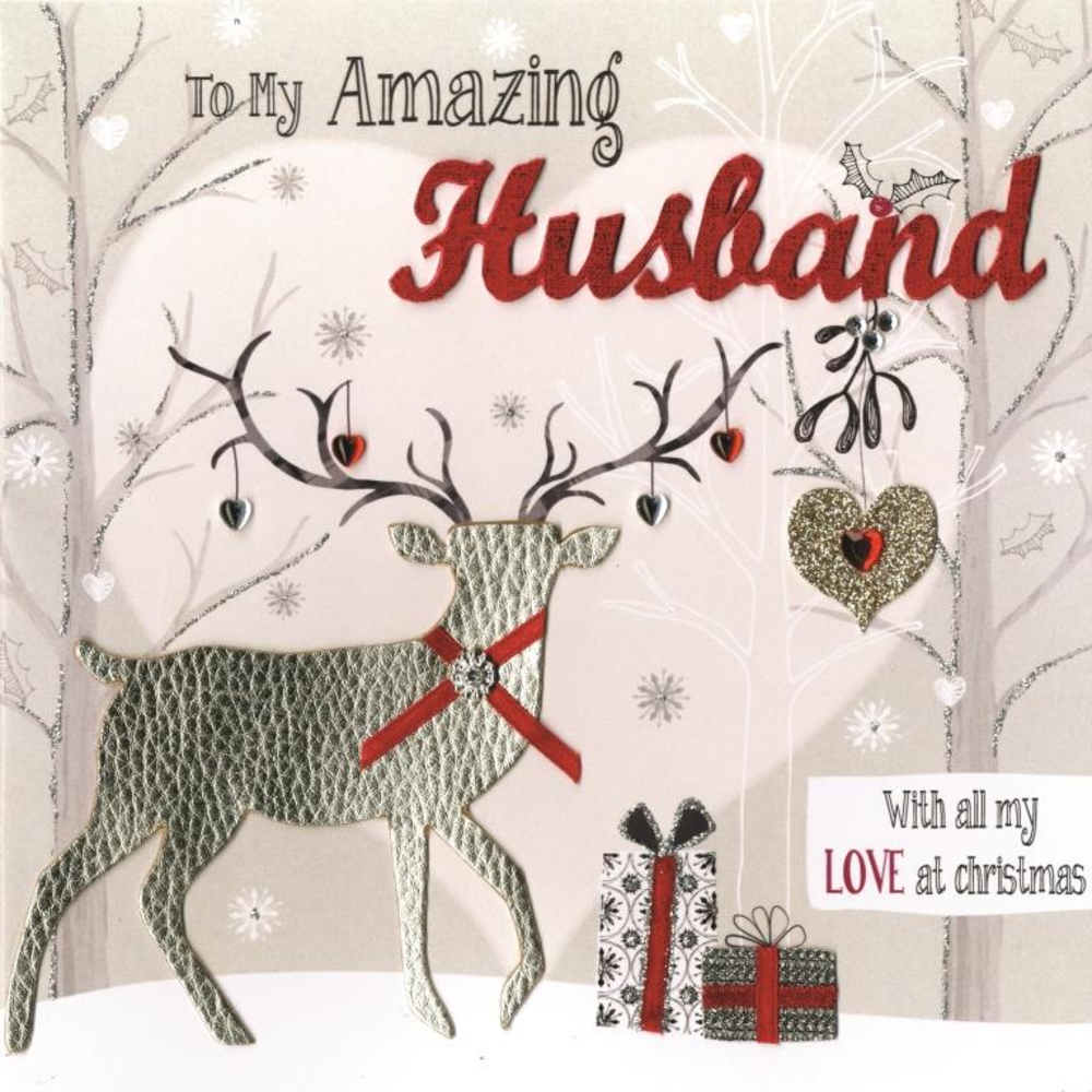 Christmas Card For Husband Free Printable Merry Ccc