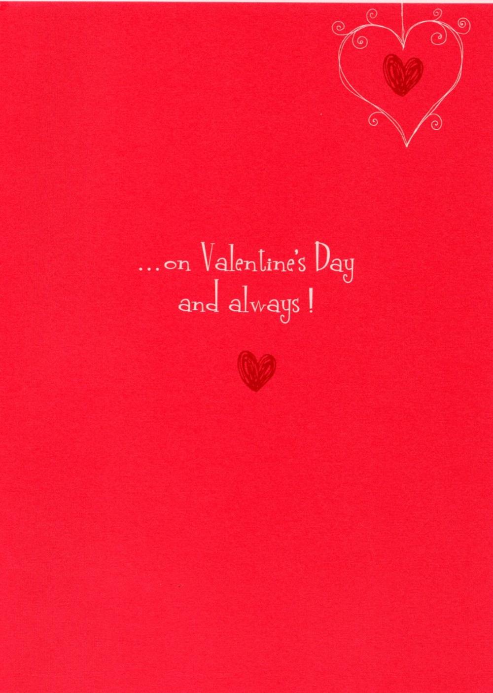 To My Wonderful Wife Foiled &amp; Embossed Valentine's Card | Cards | Love