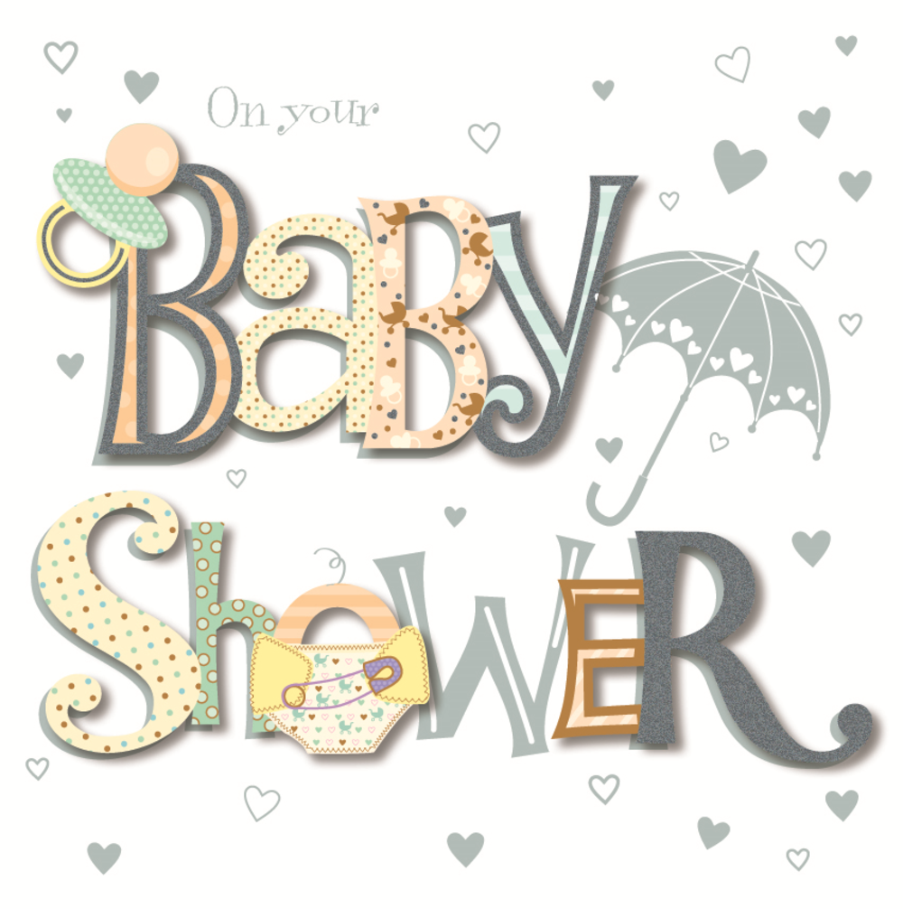 On Your Baby Shower Greeting Card | Cards | Love Kates