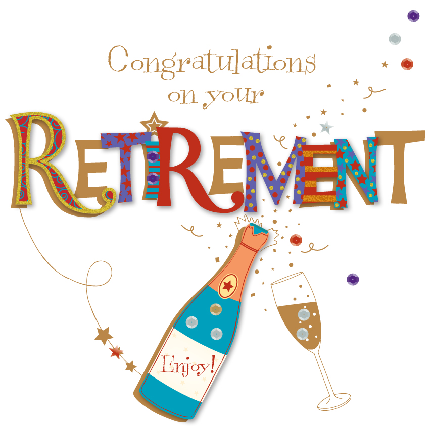 Congratulations On Your Retirement Greeting Card | Cards | Love Kates