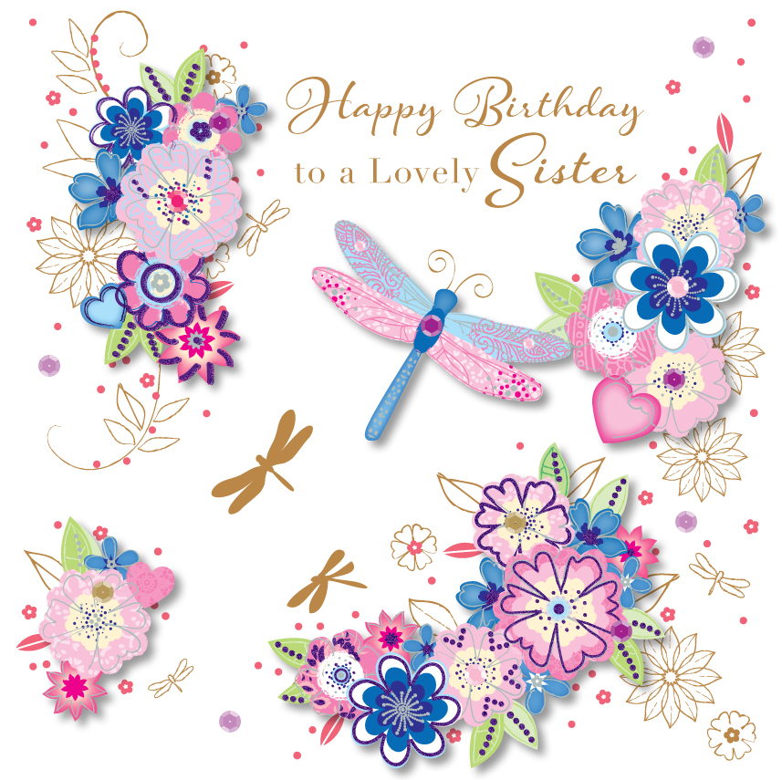 Happy Birthday Wishes For Sister Freshmorningquotes Funny Birthday 