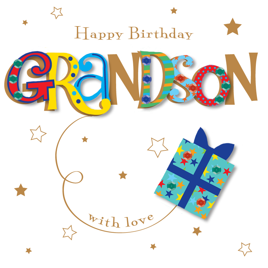 Free Printable Grandson Birthday Cards - Printable World Holiday