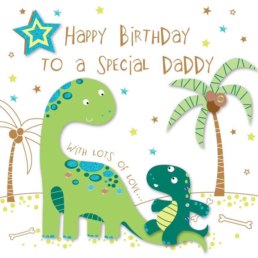 Happy Birthday Daddy Printable Cards