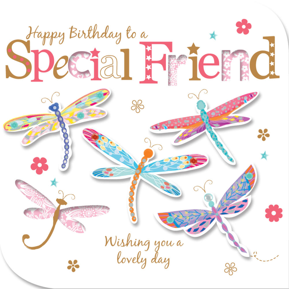 Special Friend Birthday Greeting Card | Cards | Love Kates