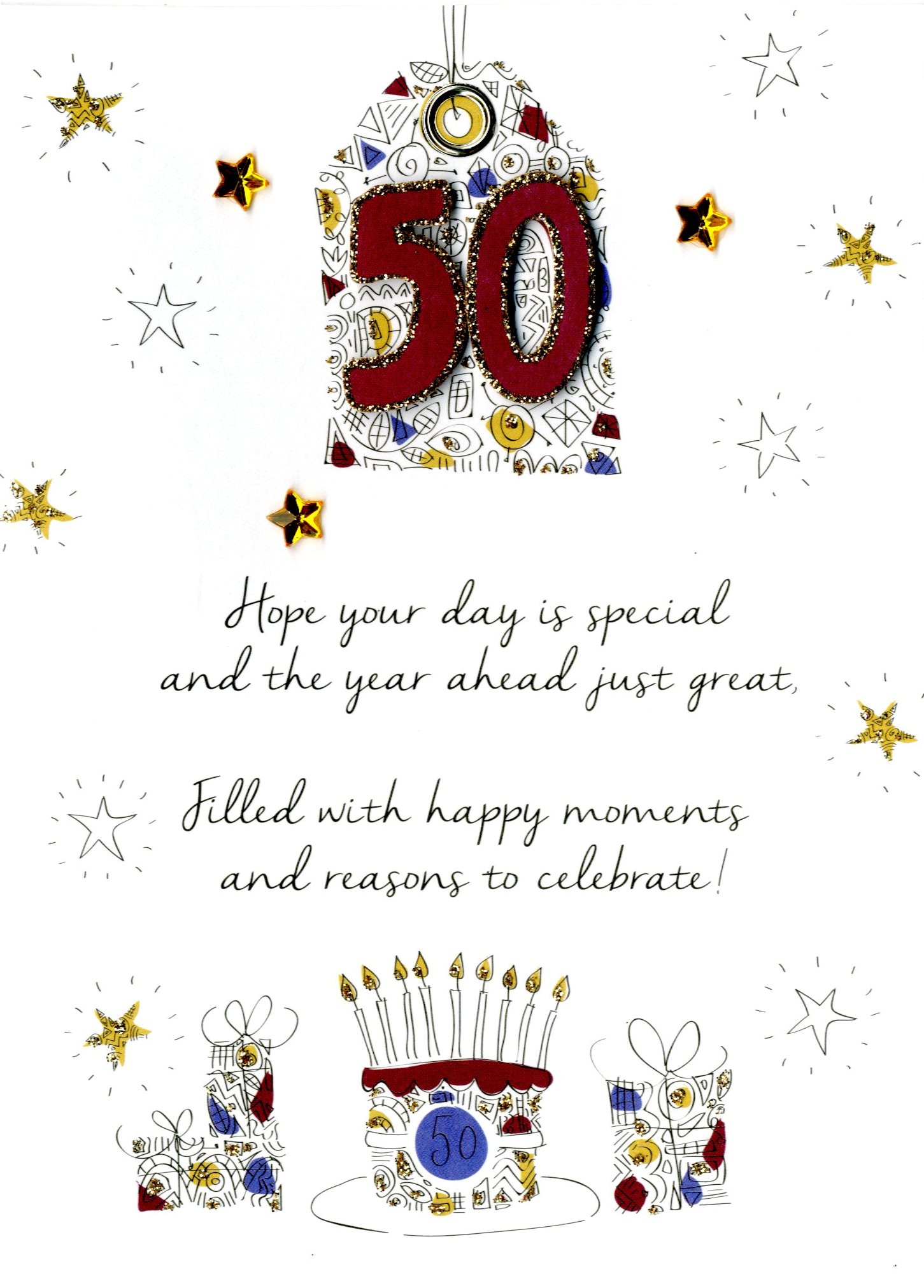 25 Of the Best Ideas for Birthday Wishes 50th - Home, Family, Style and ...