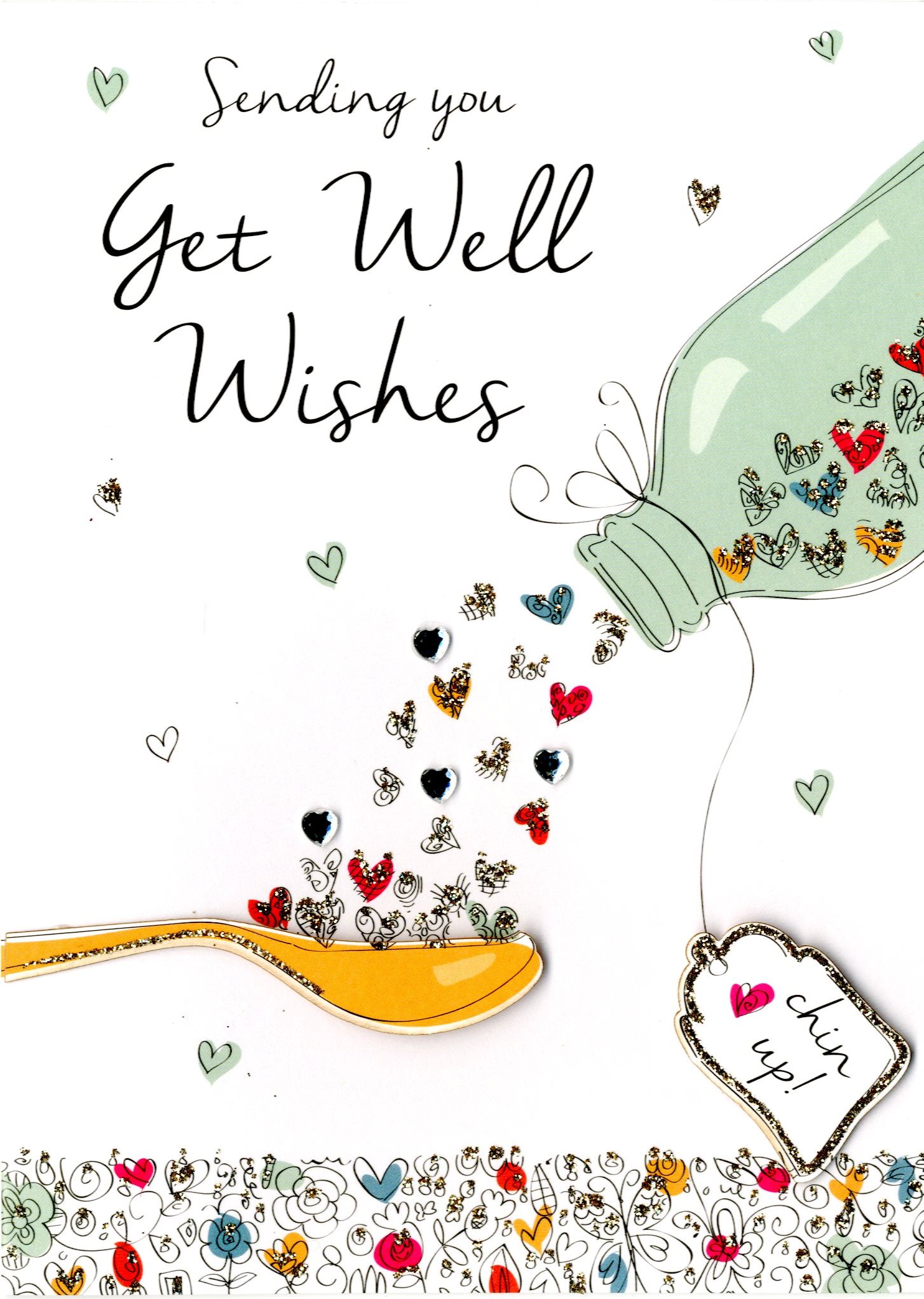 Get Well Soon Card Free Printable