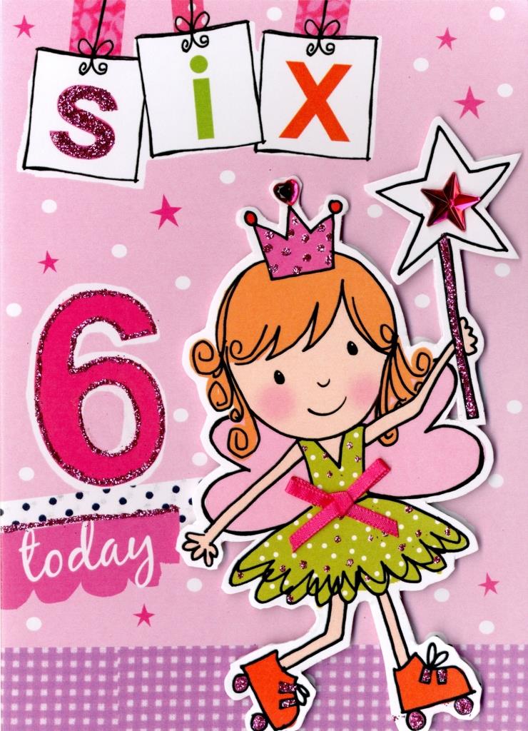 girls-6th-birthday-card-six-today-cards