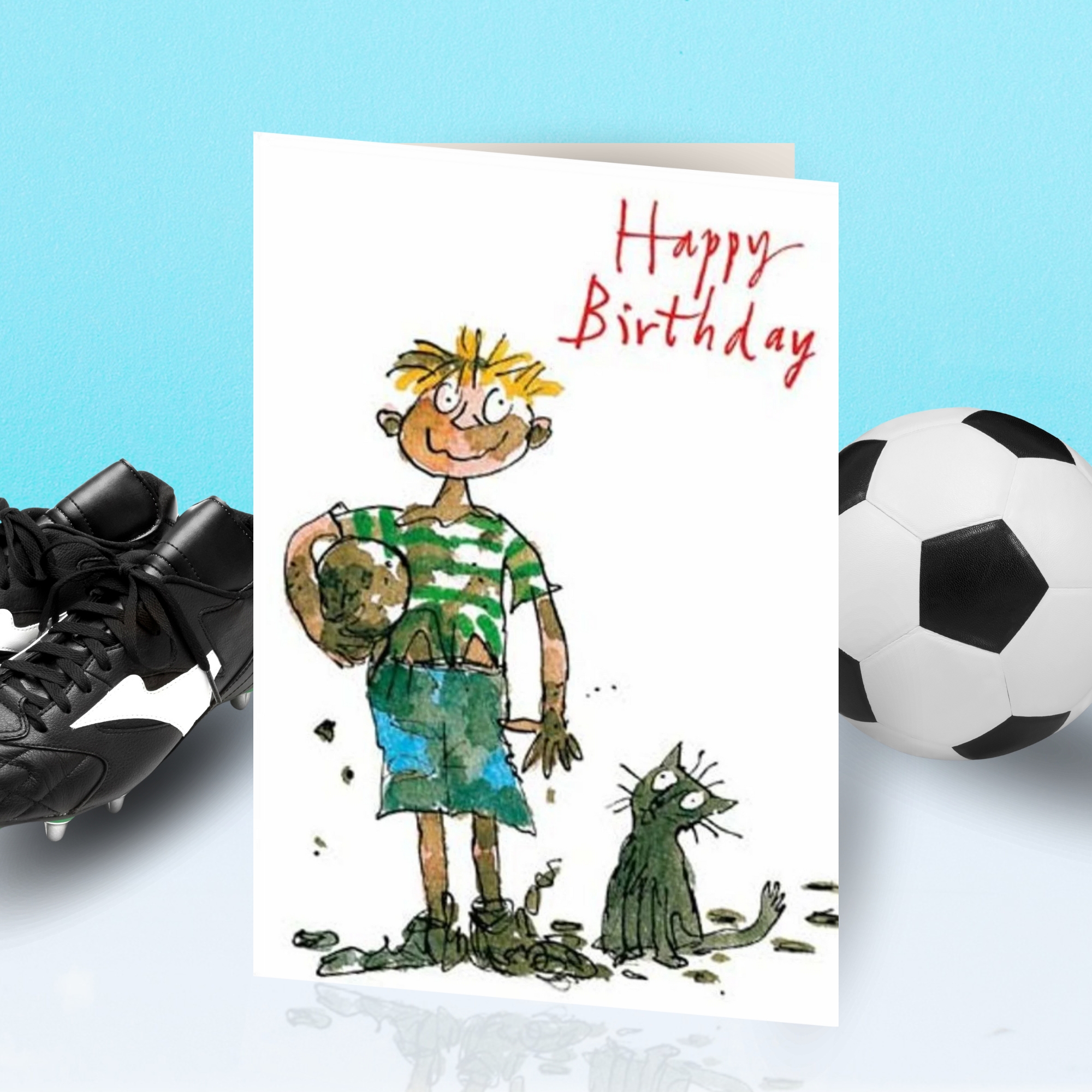 Quentin Blake 90th Birthday Greeting Card Popular Range Greetings Cards : Aazon.es