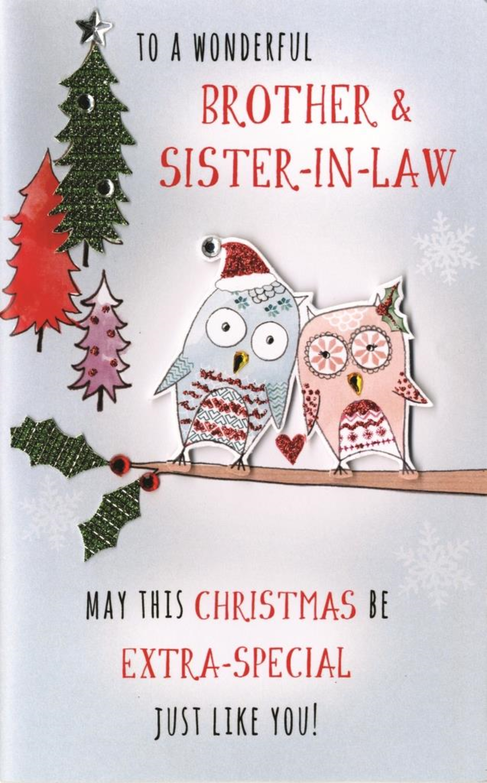 What To Write In A Christmas Card For Brother And Sister In Law