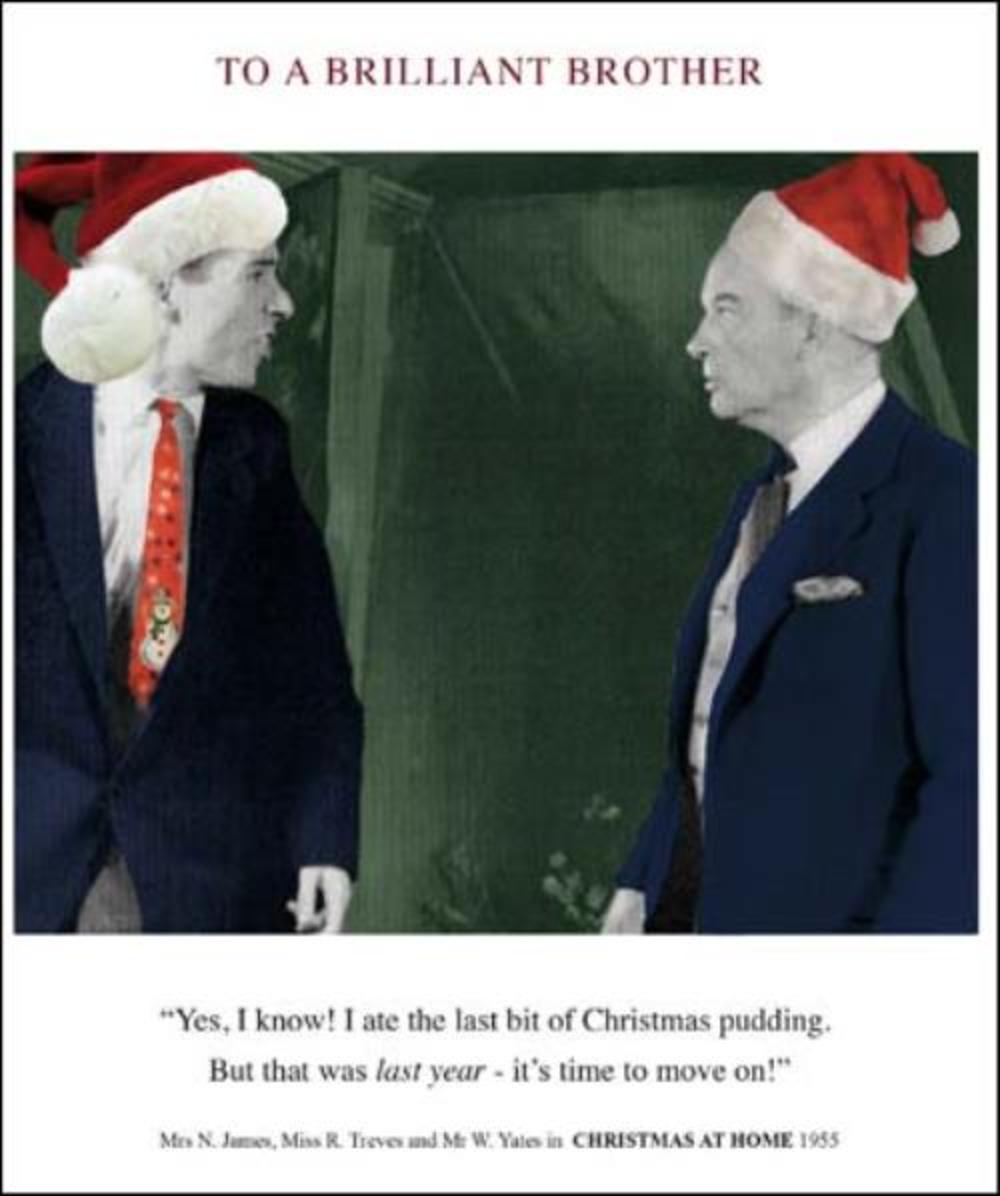 Brilliant Brother Funny Christmas Greeting Card | Cards