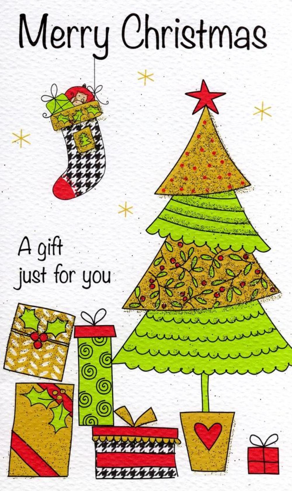 Merry Christmas Moneyholder Christmas Gift Card Cards Love Kates