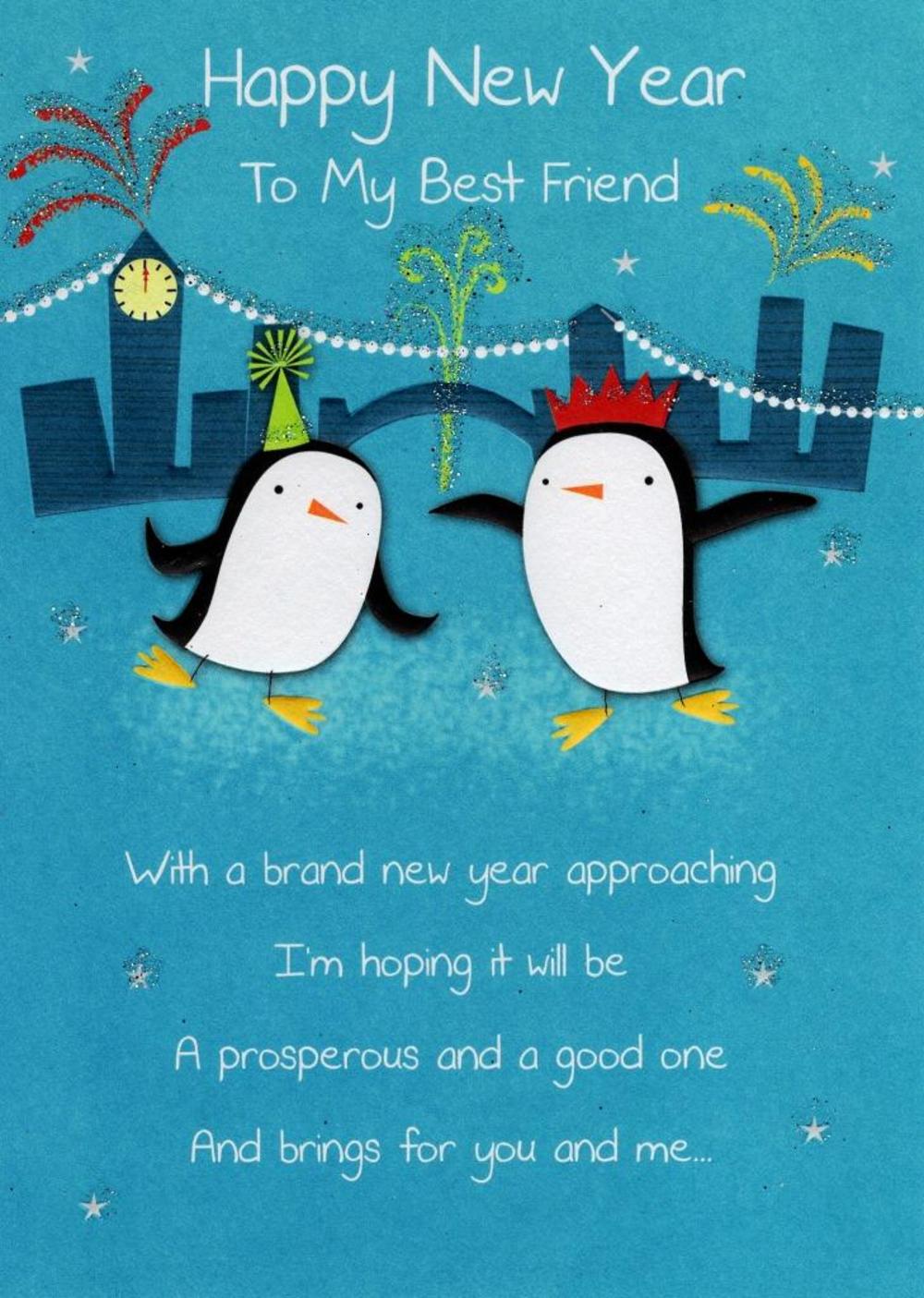 happy-new-year-best-friend-greeting-card-cards