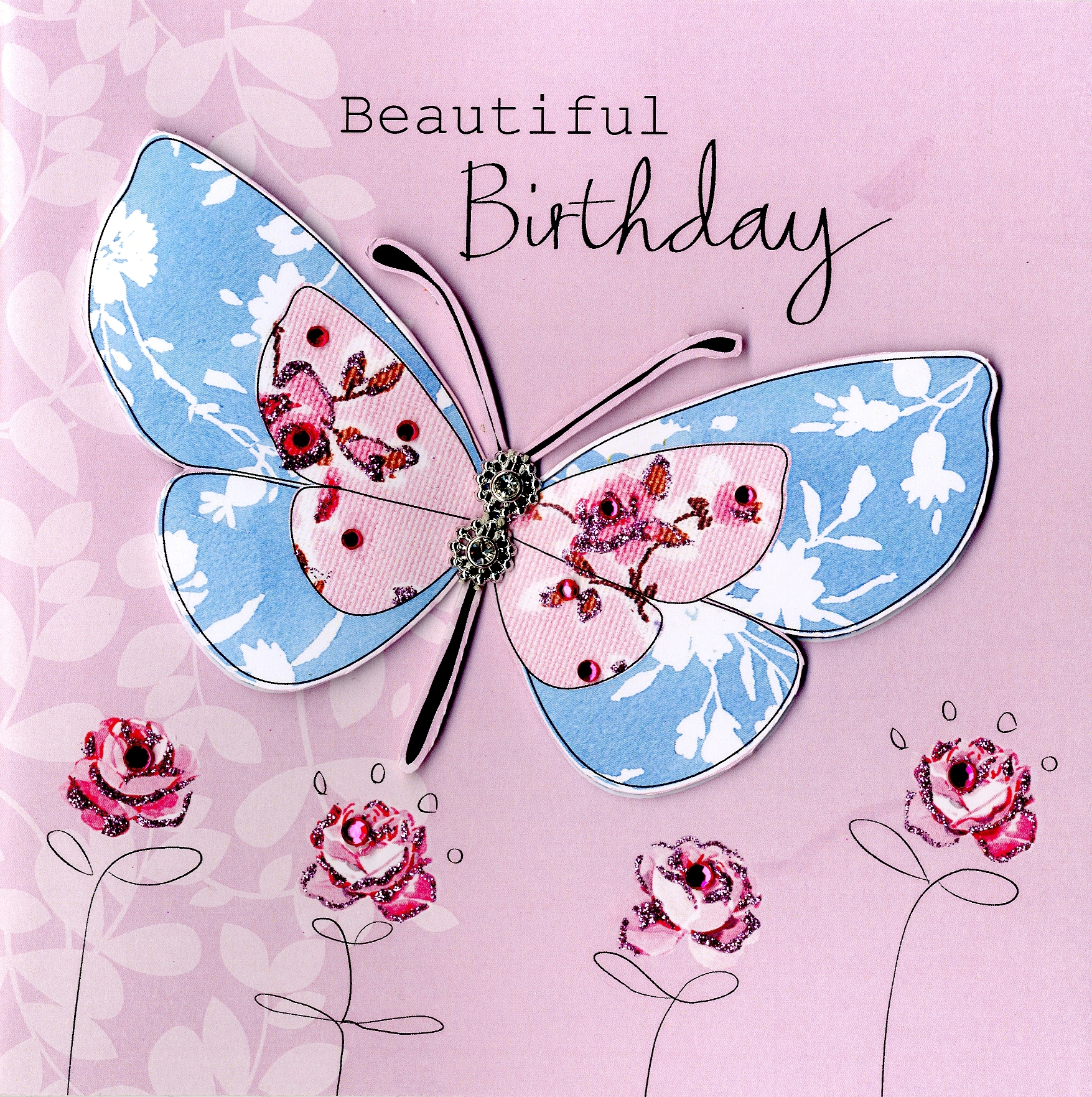 Happy Birthday Wishes With Butterflies | Images and Photos finder