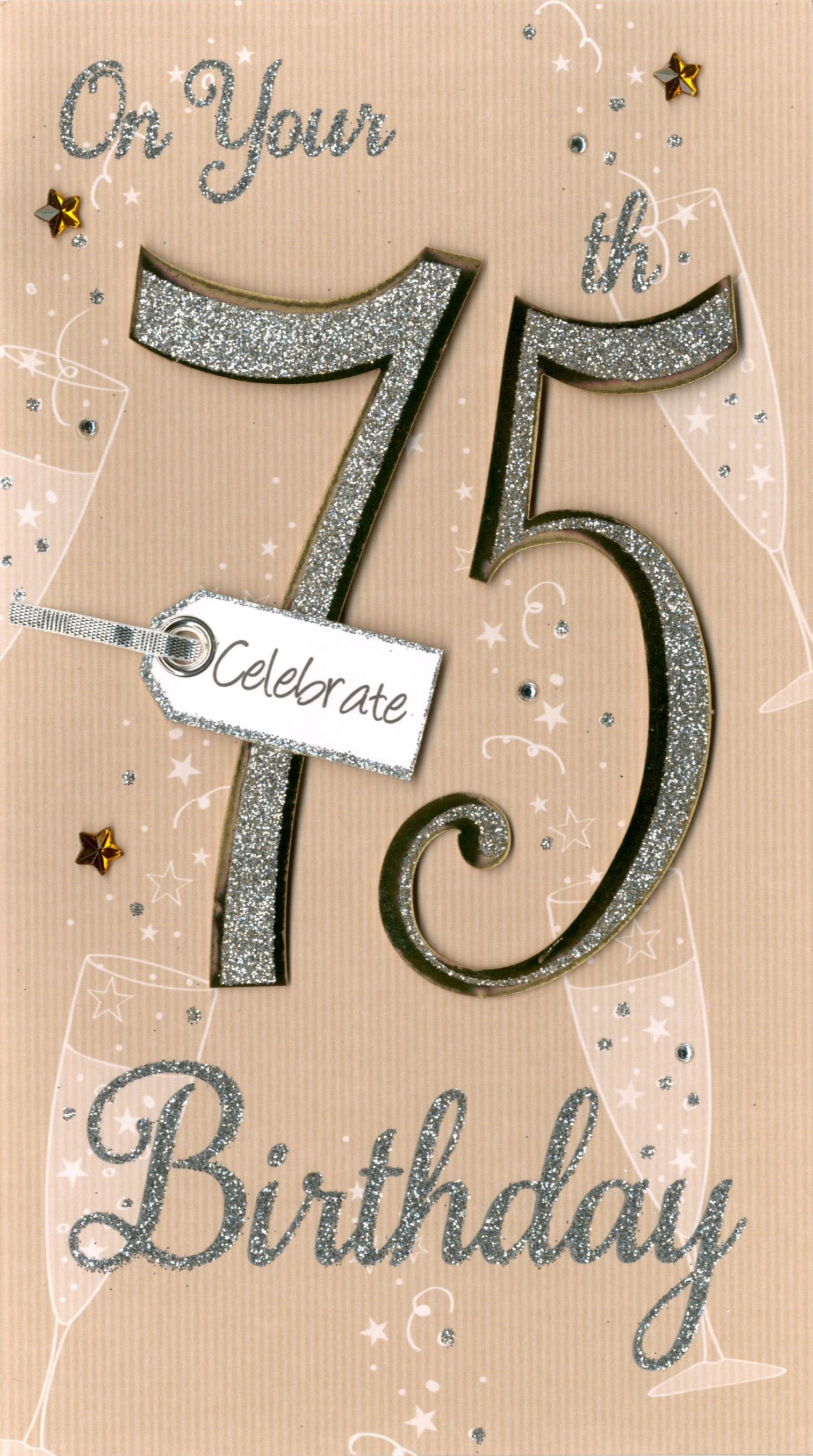 Free Printable 75th Birthday Cards