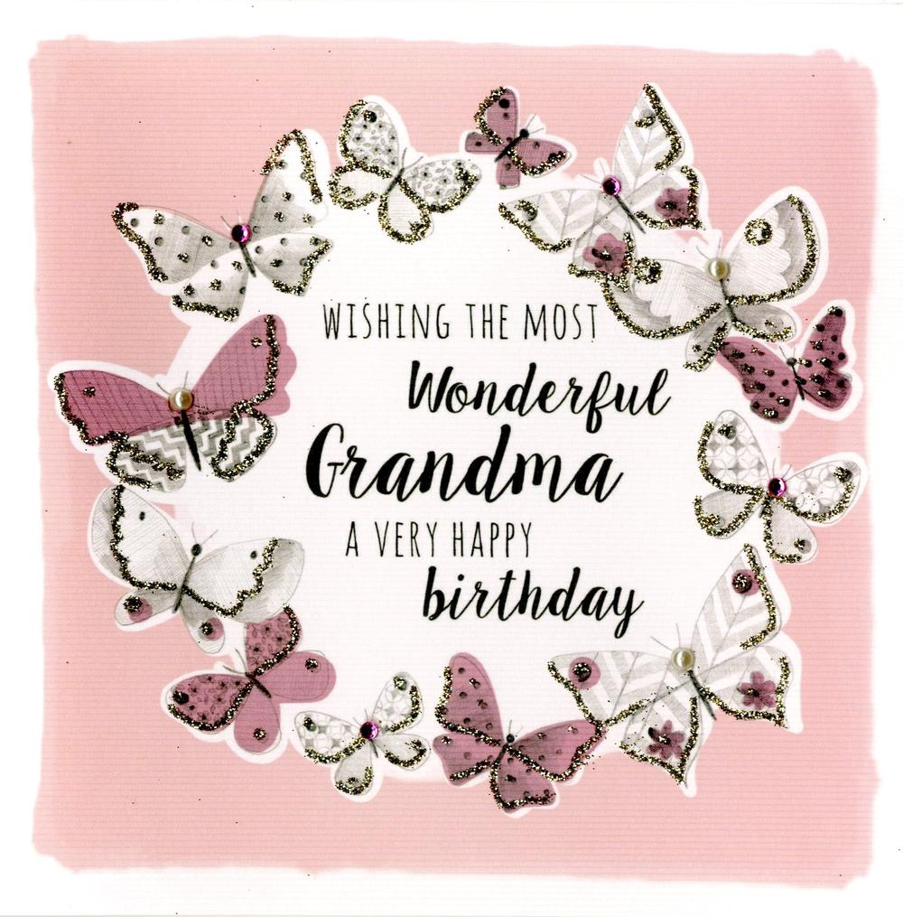 Printable Birthday Cards Grandma - Printable World Holiday