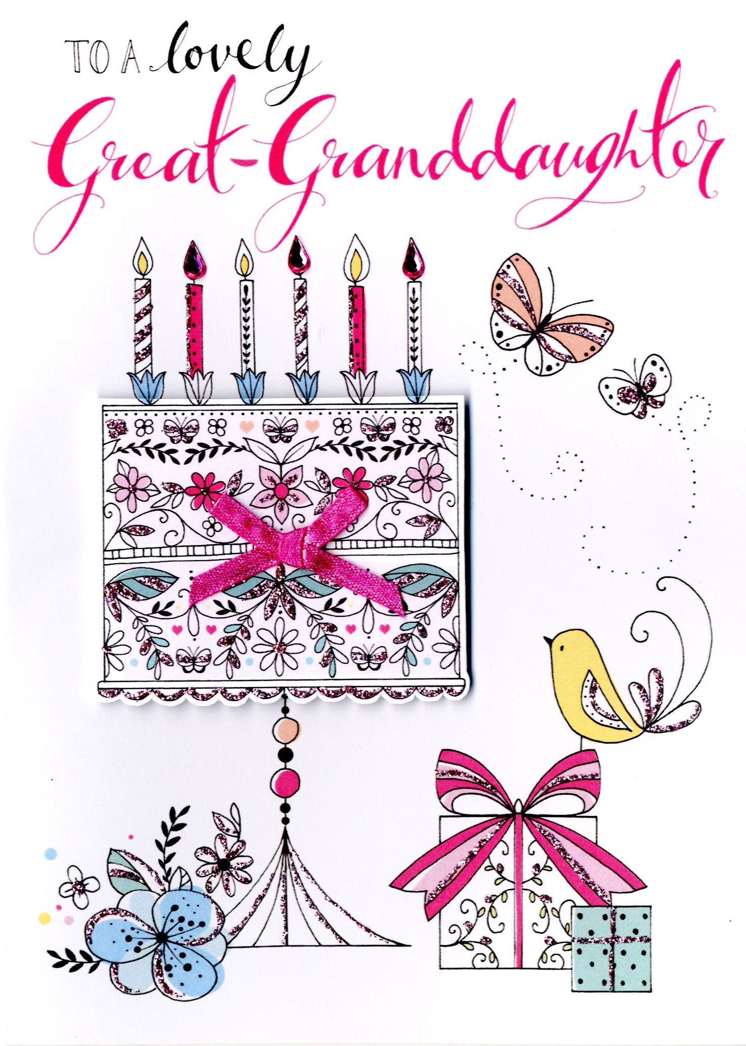 Free Printable Birthday Cards For Granddaughter