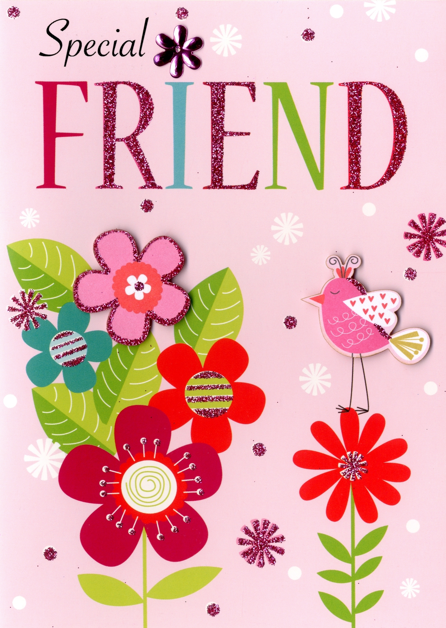 Special Friend Birthday Greeting Card | Cards