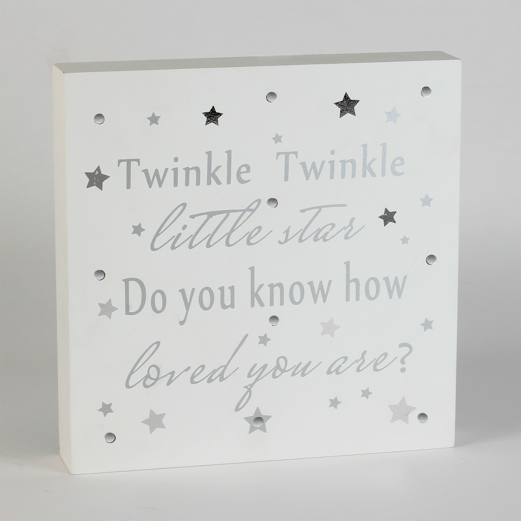 Research Unir Net Home Decor Home Furniture Diy Twinkle Twinkle Little Star Heart Plaque