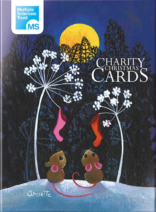 Box of 12 MS Multiple Sclerosis Trust Charity Christmas Cards | Cards