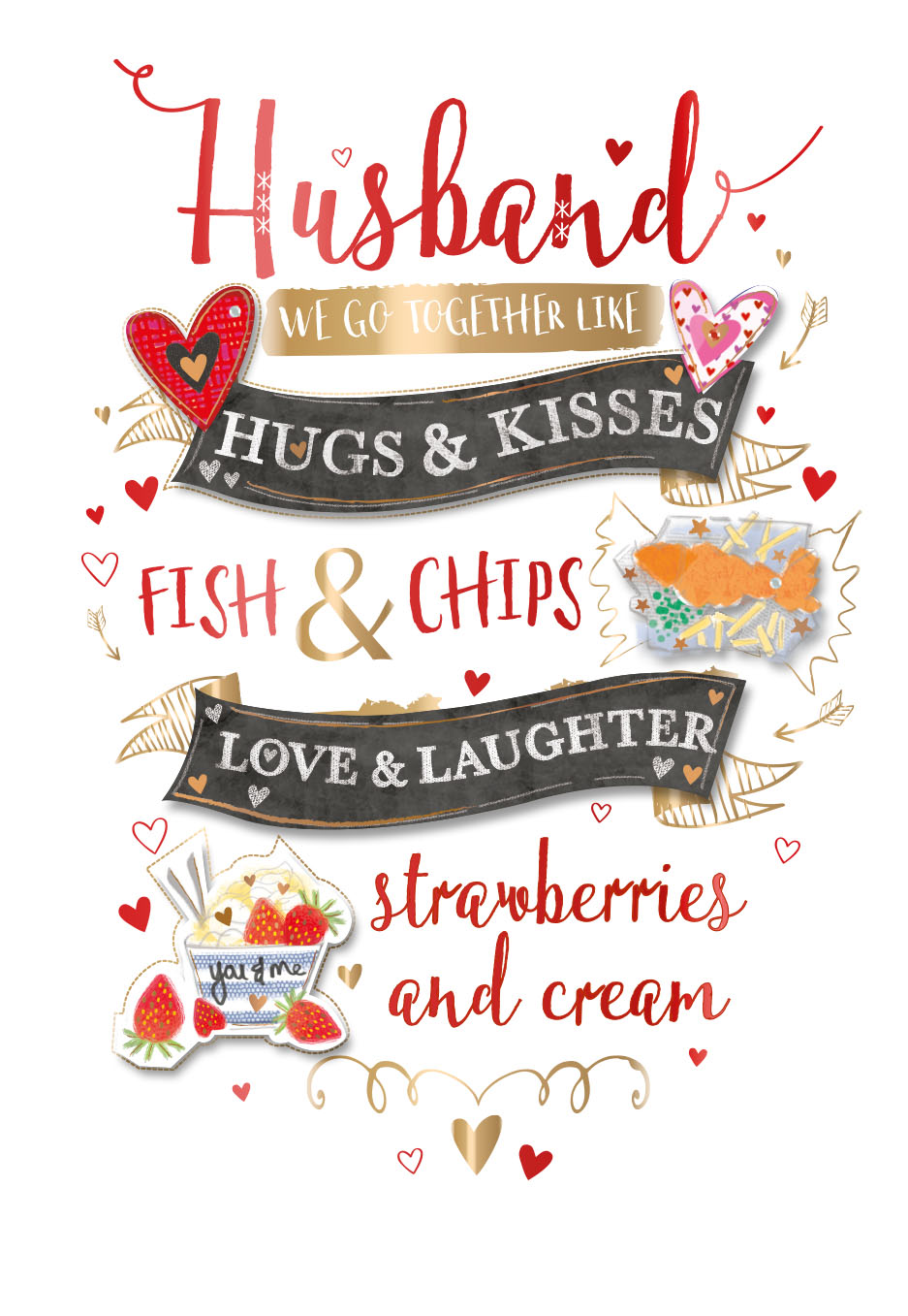 Husband Happy Valentine s Day Greeting Card Cards