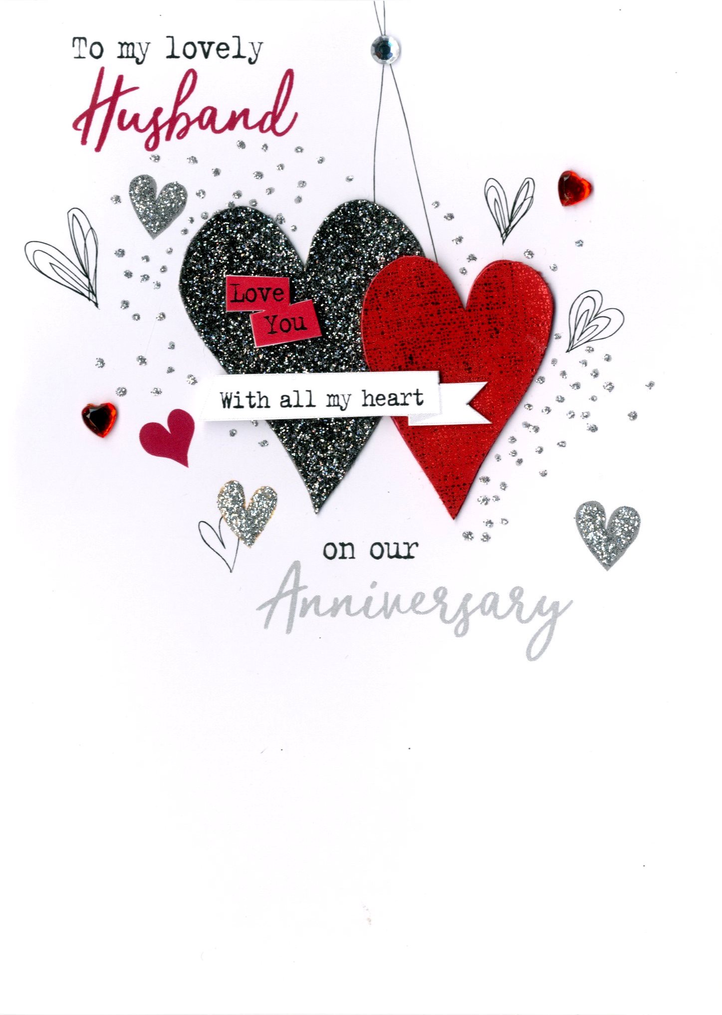 Printable Husband Anniversary Cards 5441