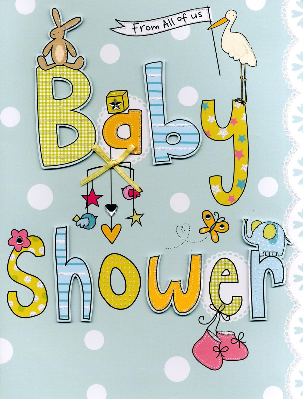 Free Printable Baby Shower Card For Twins