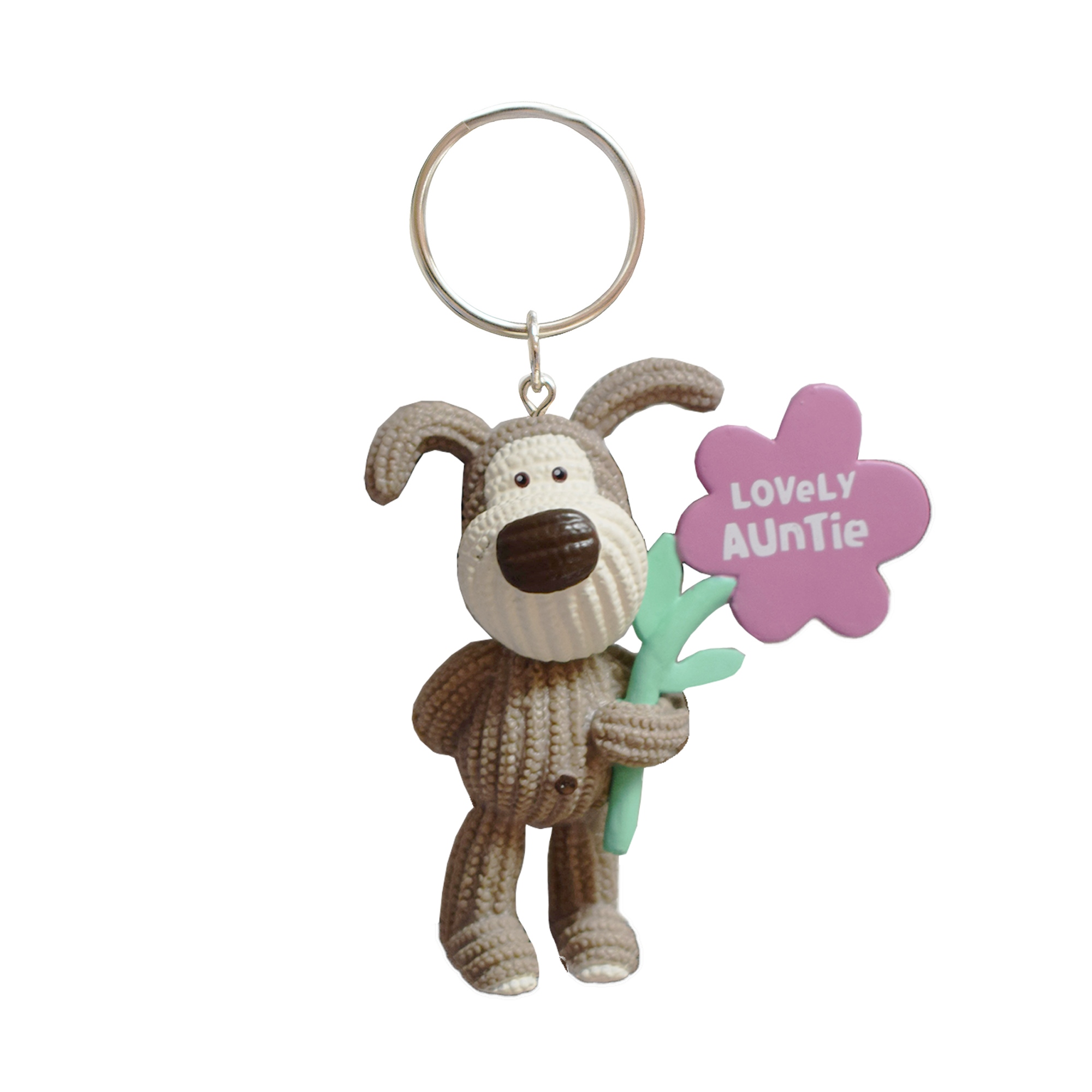 Mini Boofle Lovely Mummy Keyring Gift Cute Boofle Keyrings Gifts