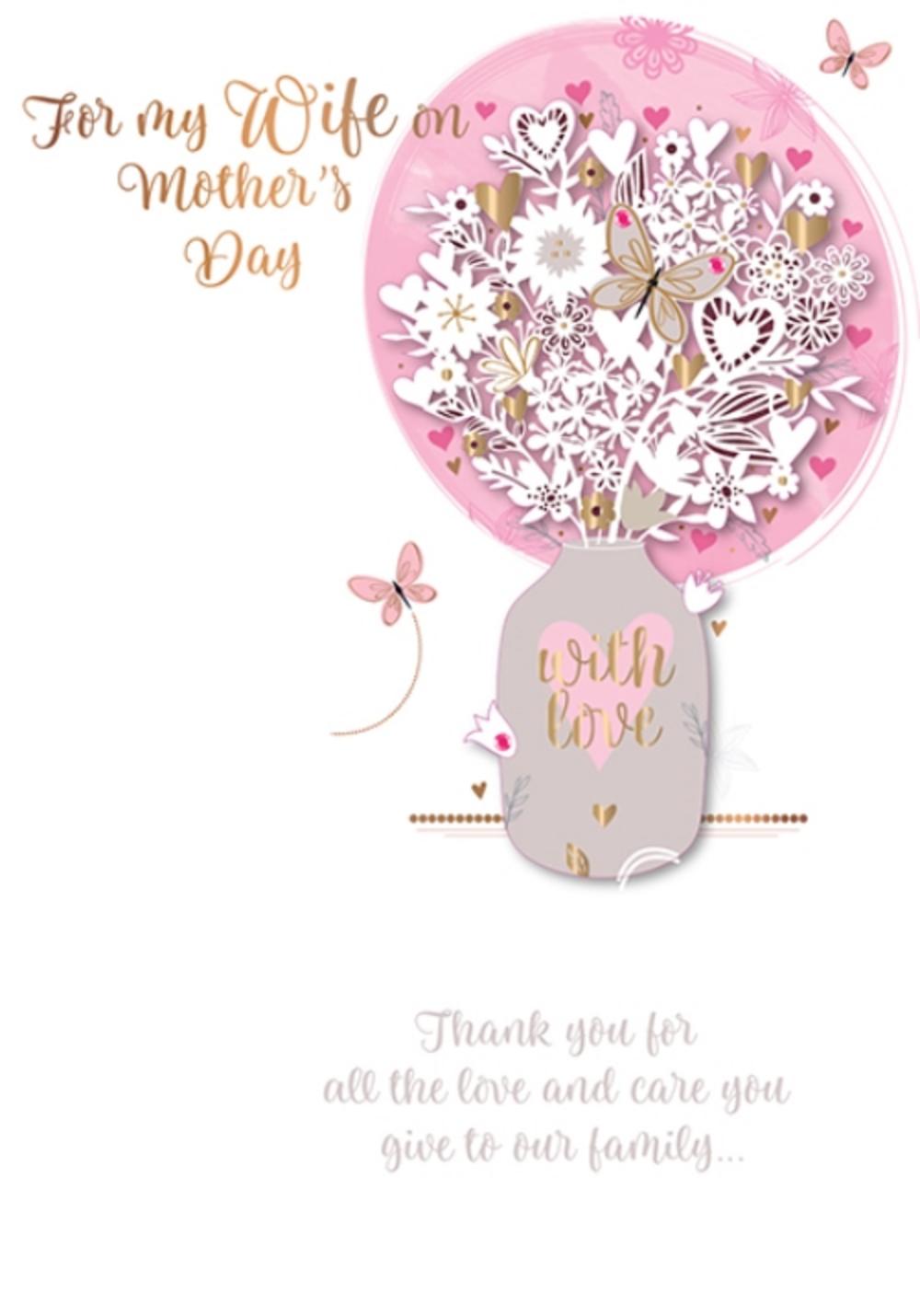 mothers-day-cards-for-wife-minimalist-choose-from-thousands-of-templates