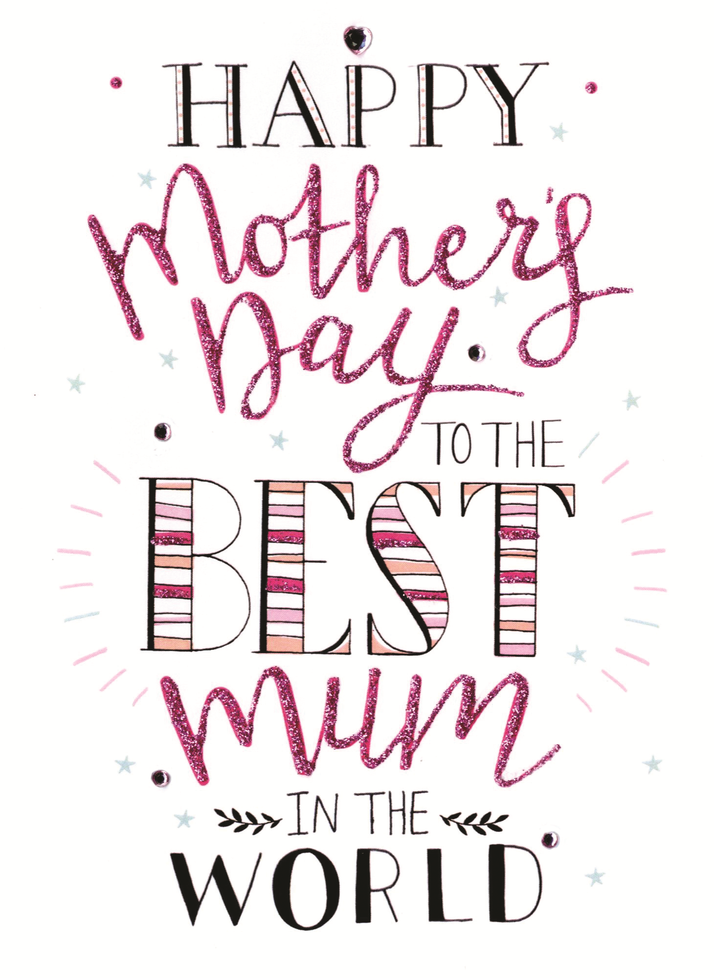 to the best mother in the world