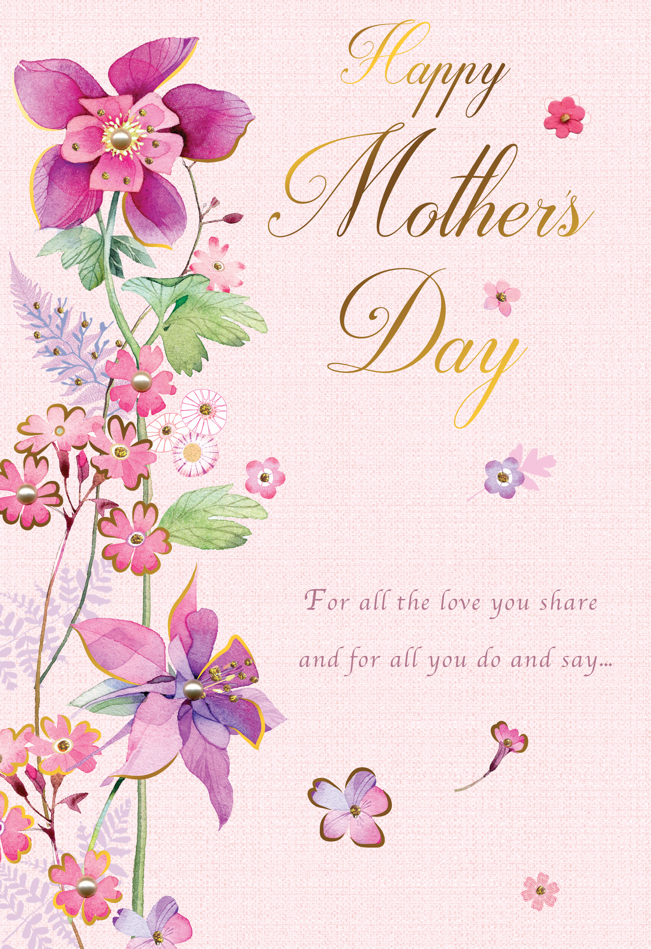 Mothers Day Flower Card Cheap Choose From Thousands Of Templates 