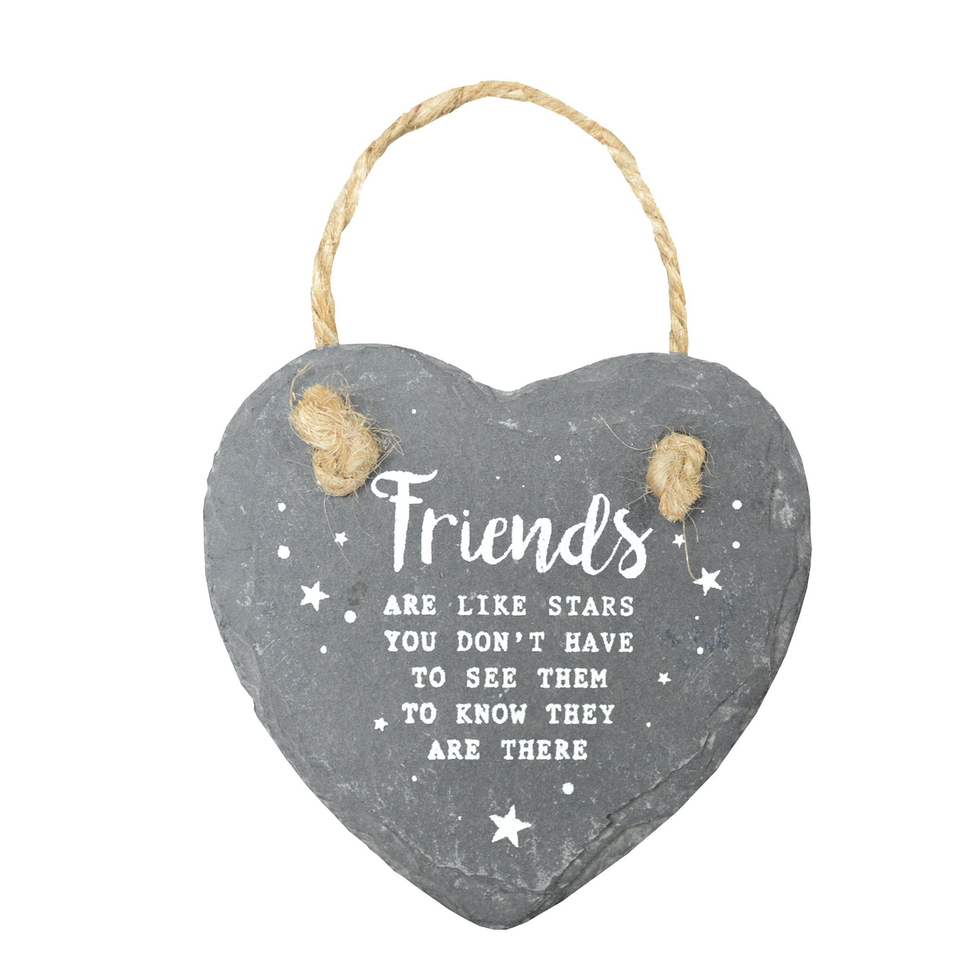 Hanging Heart Love Laughter /& Prosecco Or Best Friends Bring Gin Ideal Gift