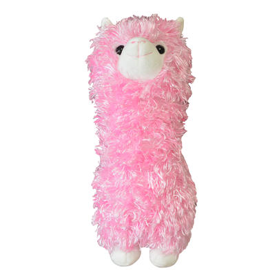 pink llama plush