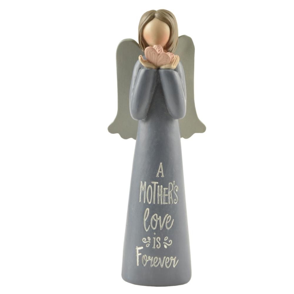 Angel Figurine A Mother's Love Is Forever Guardian Angel Angel Gifts