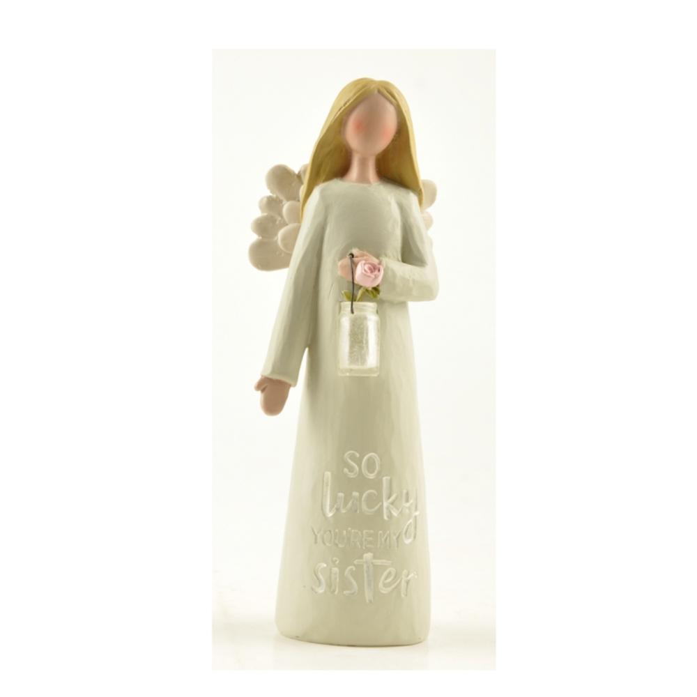 Angel Figurine Be The Star You Were Meant To Be Guardian Angel Sentimental Gift 