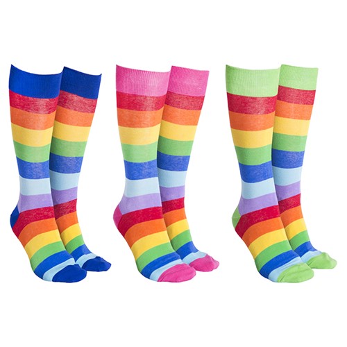 patterned socks